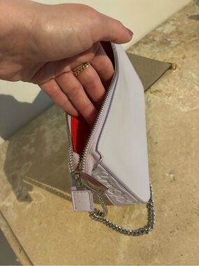 Lavender Christian Louboutin bag